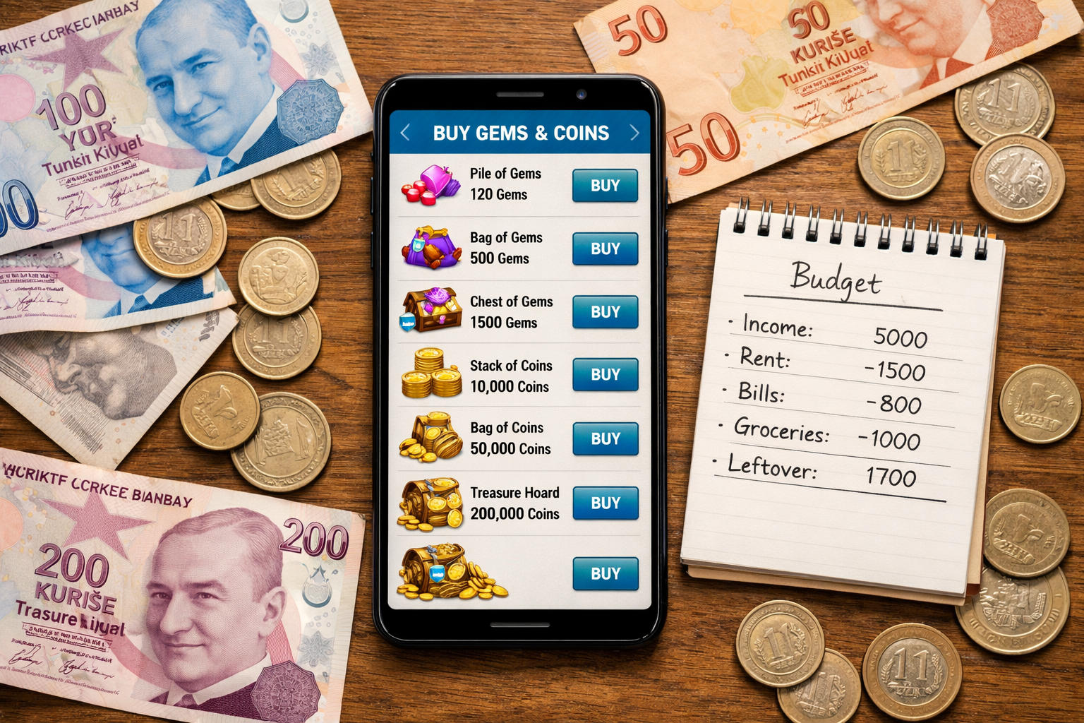 Mobil oyunlarda harcama modelleri ve reklam turleri hakkinda gorsel rehber